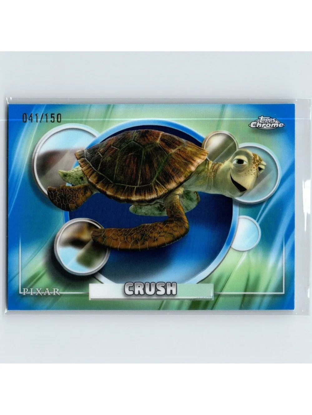 2026 Topps Chrome Disney Crush #91 Blue Refractor #/150
